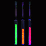 Color Frit Anodized Stainless Steel Dab Tool - 6" / 5PC