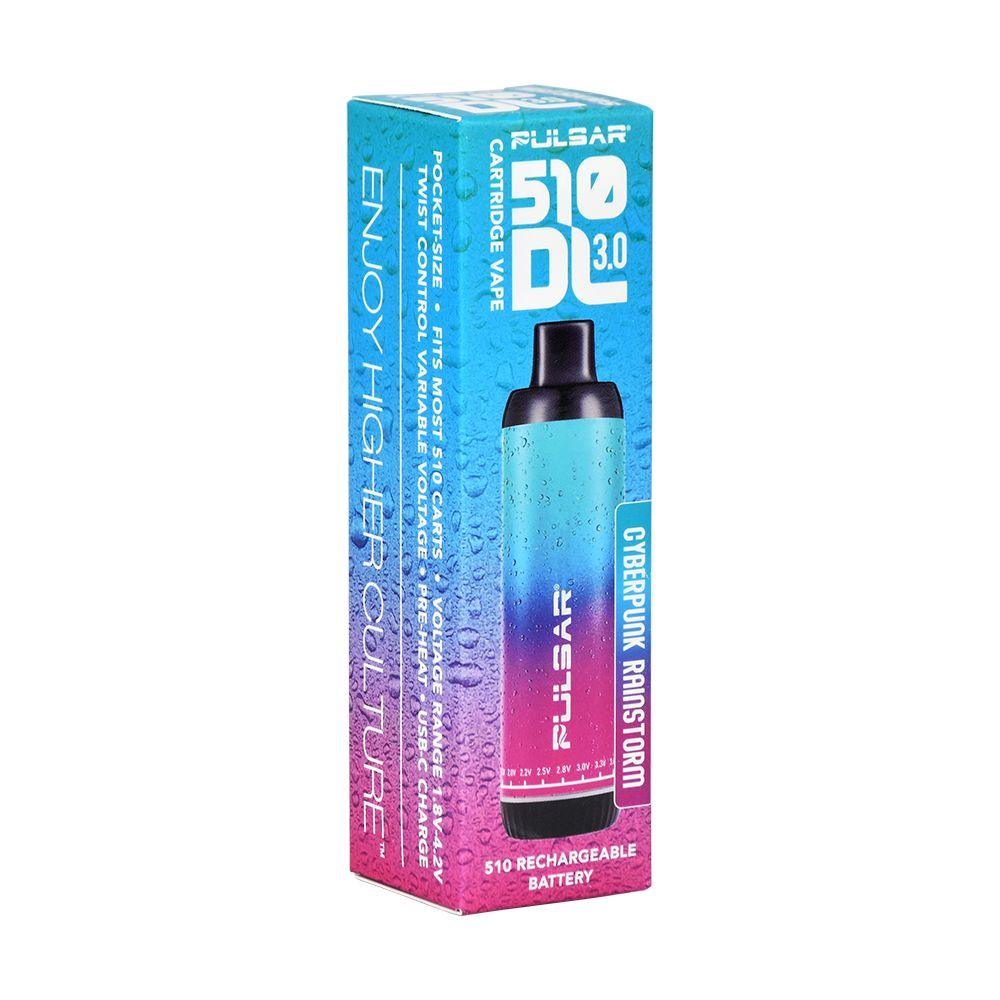 Pulsar 510 DL 3.0 MIST Twist Variable Voltage Vape Pen - 650mAh / 10ct