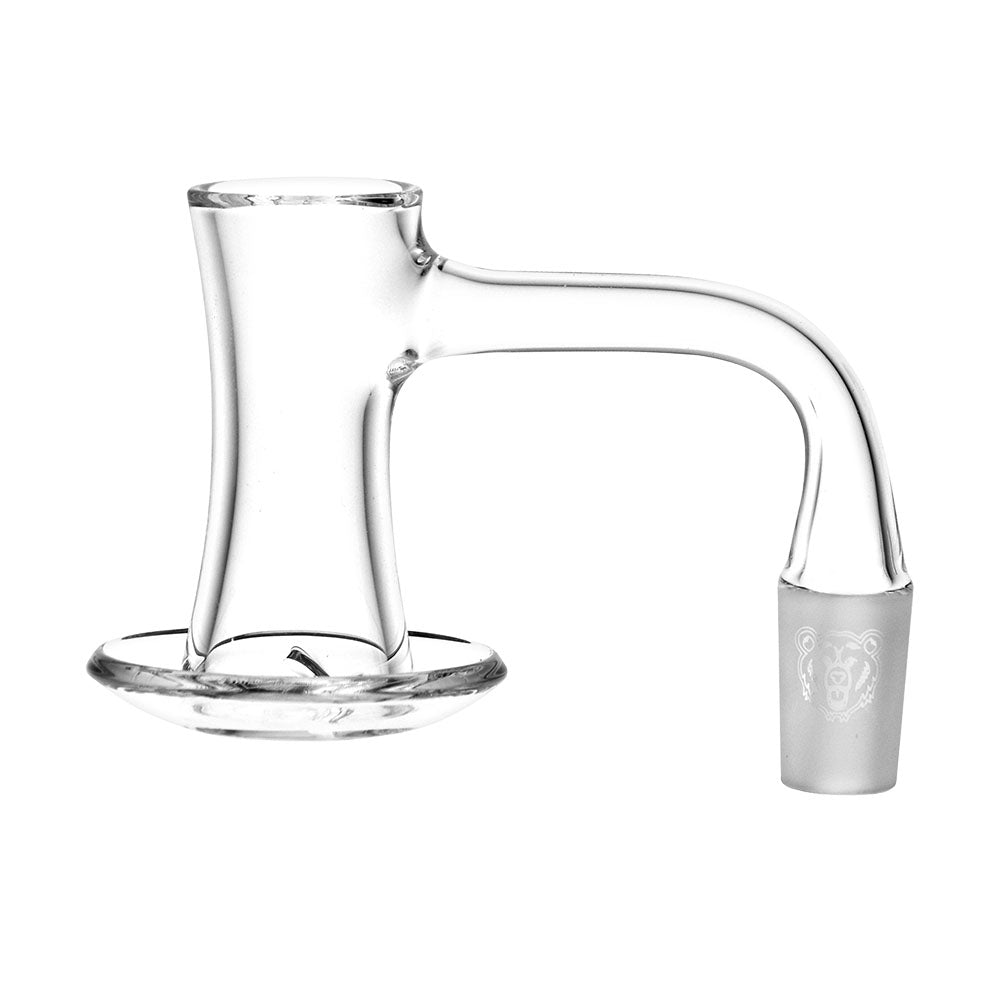 Bear Quartz Hourglass Blender Banger | 10mm M