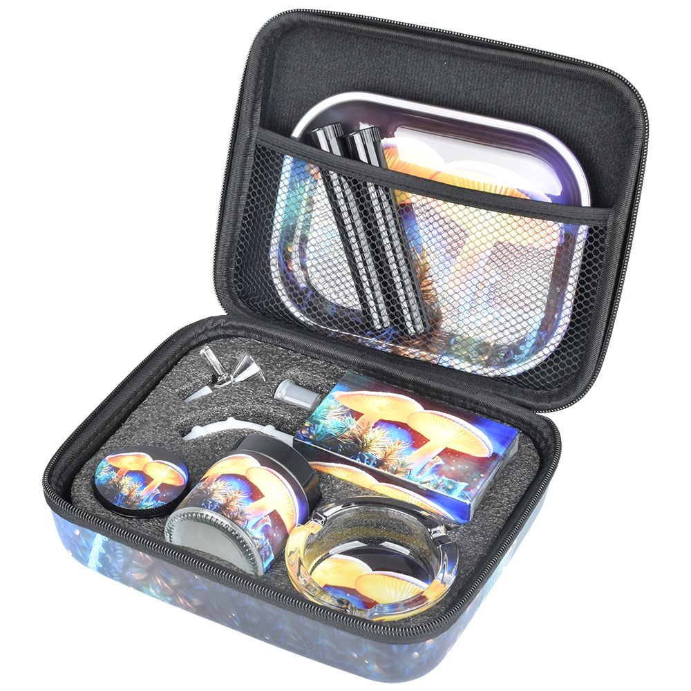 Pulsar Design Series Juicebox Water Pipe Smoker's Travel Kit