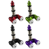 3.25" Double Aluminum Pipe w/ Lids - Colors Vary - SmokeWeed.com