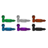 3" Aluminum Pipe w/ Lid - Colors Vary - SmokeWeed.com