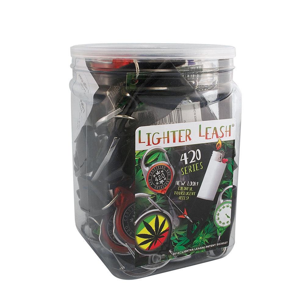 30pc Display - Lighter Leash 420 Series - SmokeWeed.com