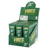 30PC DISPLAY - VIBES Organic Hemp Cones - SmokeWeed.com