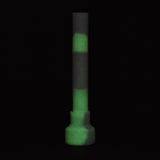 49CT DISPLAY - White Rhino Glow In the Dark Dabtainer - 5.3"