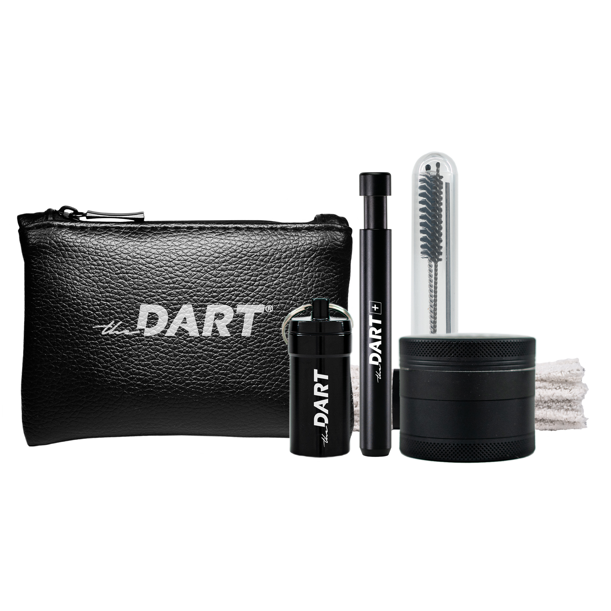 Dart Smoking Starter Kit (Zipper Pouch)