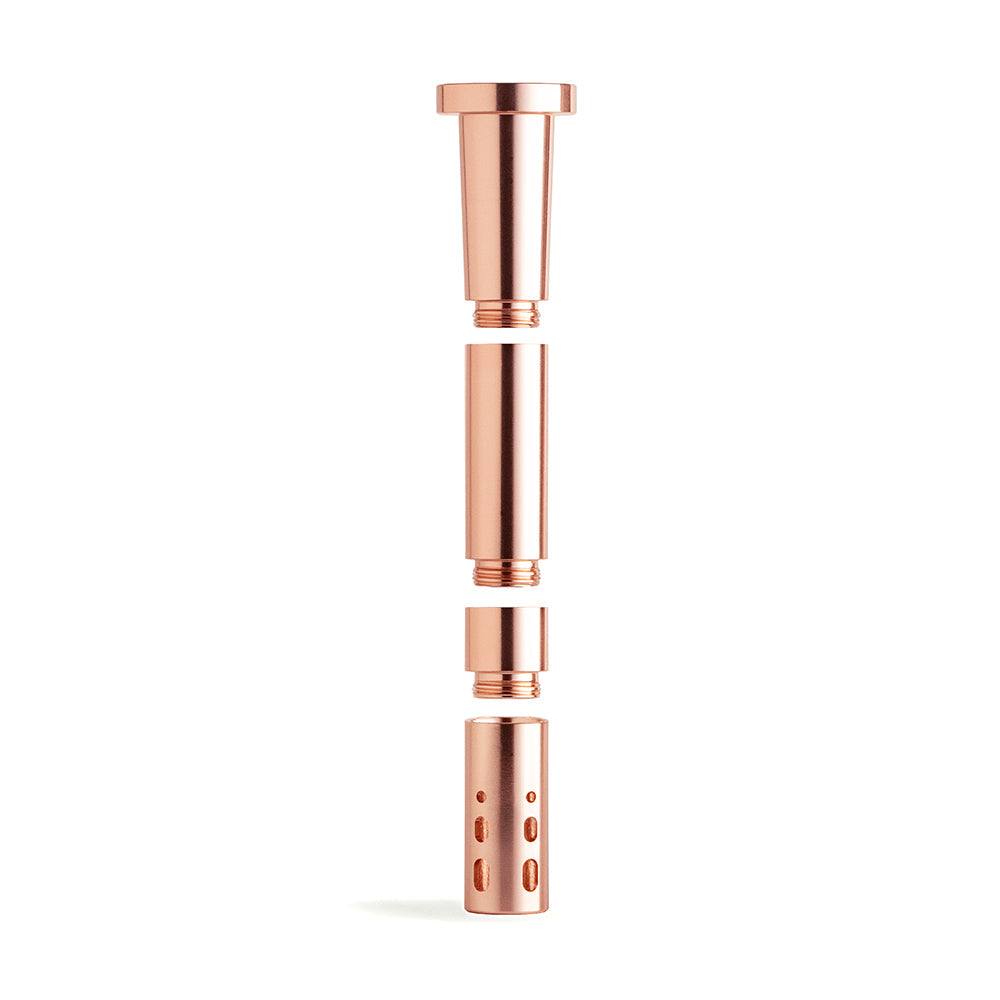 Chill - Unbreakable Aluminum Downstem - Rose Gold