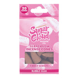 Sugar Cloud Sweet Scents Backflow Incense Cones