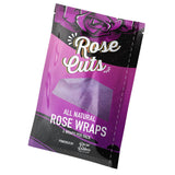 Rose Cuts Purple Rose Wraps | 3pc | 15pk Display