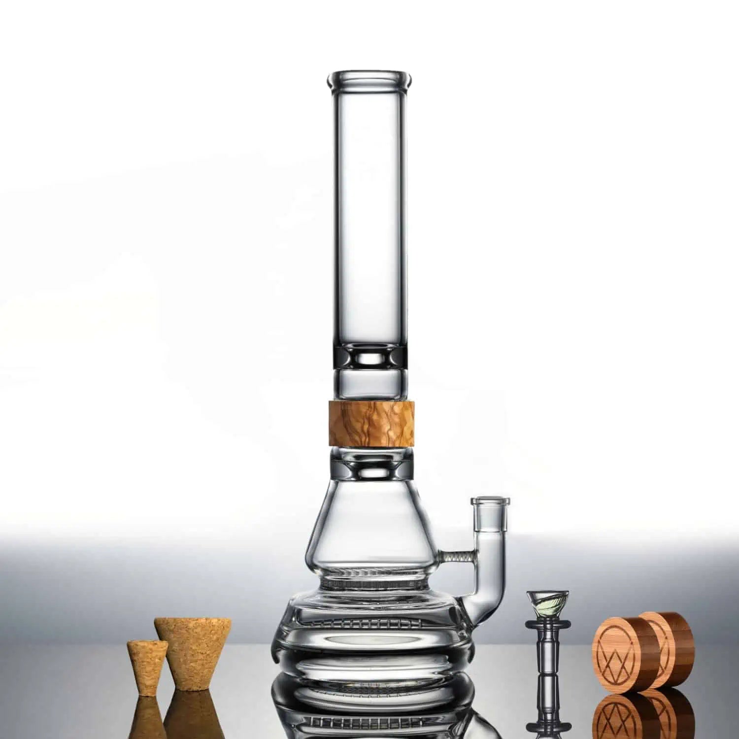 Vitae Glass 16" The Ship Bong