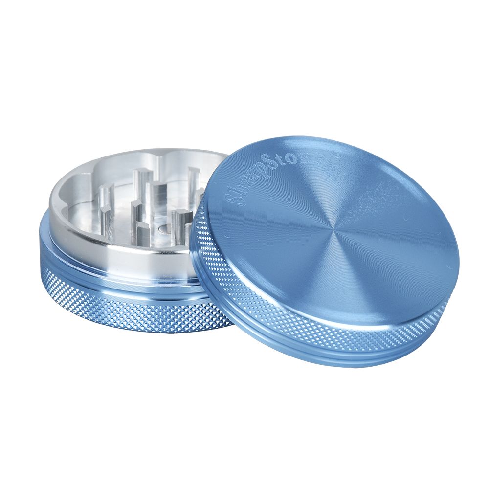 SharpStone Solid Top Metal Grinder | 2pc | 2.2"