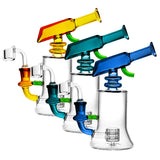 Squirt Gun Oil Rig - 7.5" / 14mm F / Colors Vary