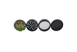 420 Rasta 4-Piece SharpShred Grinder - SmokeWeed.com