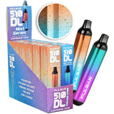 12CT DISPLAY - Pulsar 510 DL MIST Series Auto-Draw VV Vape Pen - 320mAh / Assorted Colors