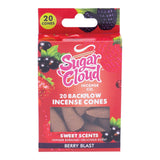 Sugar Cloud Sweet Scents Backflow Incense Cones