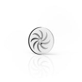 Honeybee Herb QUARTZ WHIRLWIND DISC  CARB CAP