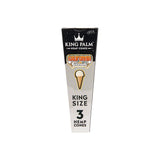 King Palm Hemp Cones | 3pc | King Size | 30pk Display