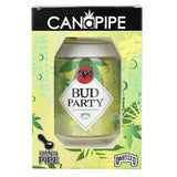 Dabtized CANaPIPE Glass Hand Pipe - 4.25" / Designs Vary