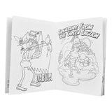 Wood Rocket Killer Buds Adult Coloring Book - 8.5"x11"