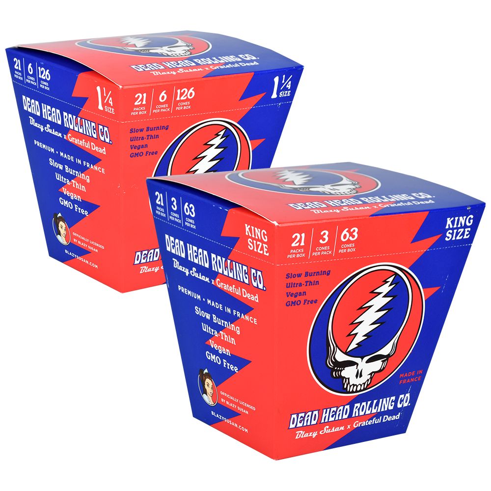 Blazy Susan x Grateful Dead Pre-Rolled Cones | 21pk Display