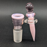 18mm Screened Bowl Slide w/ Poker