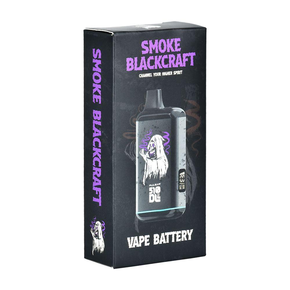 Smoke BlackCraft x Pulsar 510 DL 2.0 PRO Vape Bar - 1000mAh