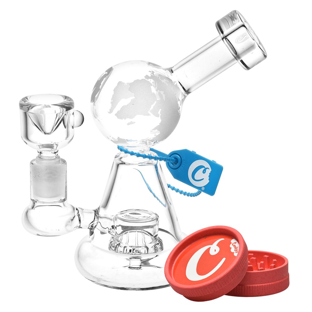 Cookies Globe Glass Dab Rig - 6.5" / 14mm F