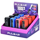 12CT DISPLAY - Pulsar Payout 3.0 Variable Voltage Vape Battery - 550mAh / Assorted Colors