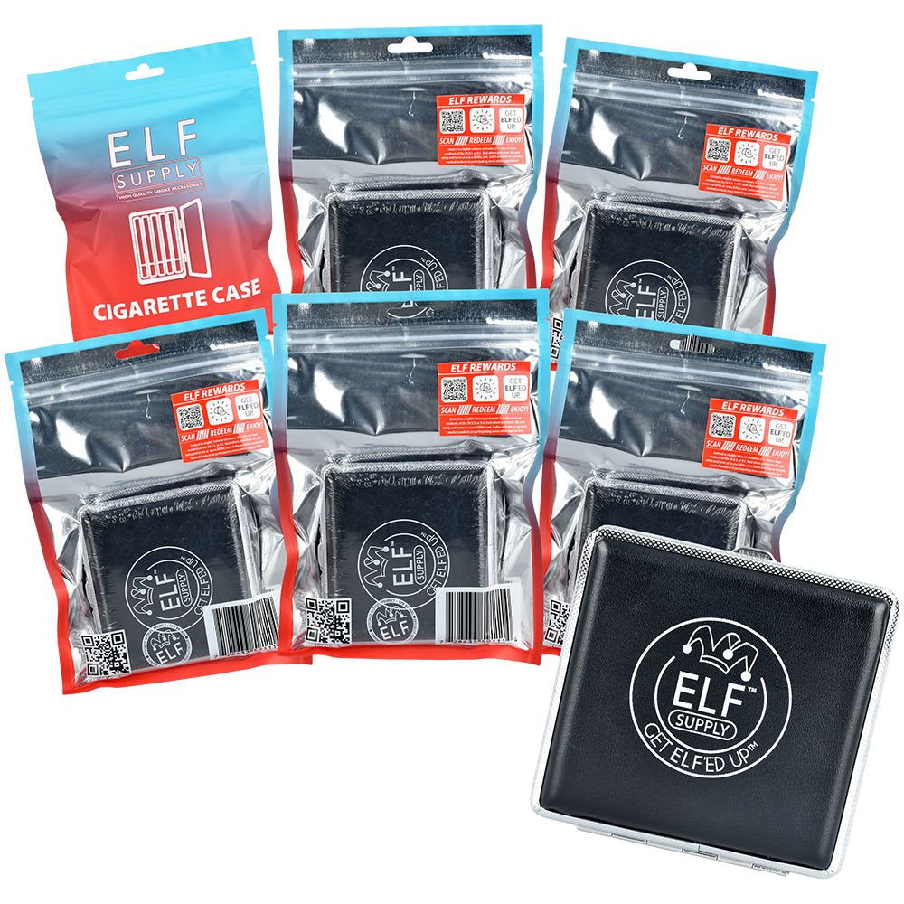 6CT BOX - ELF Supply Dab Tool Set - 3pc / Assorted Colors