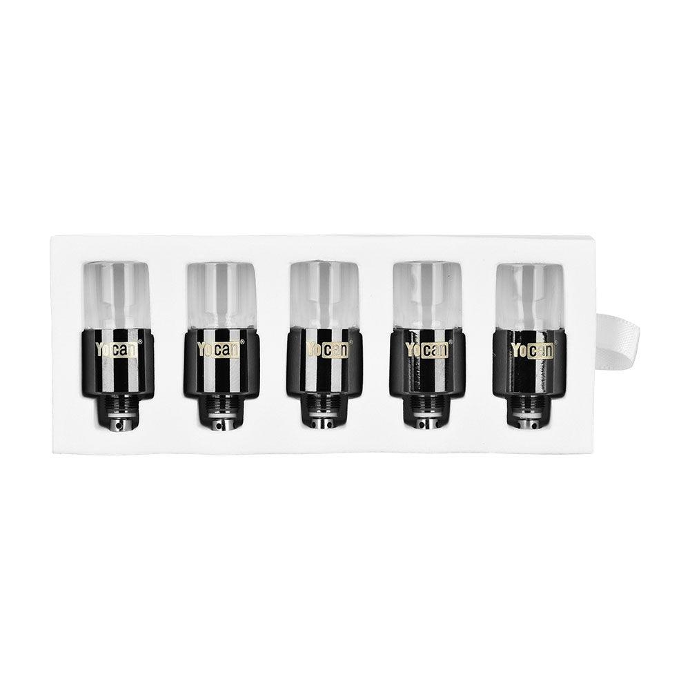 5pc Box - Yocan Orbit Quartz Cup Coil - SmokeWeed.com