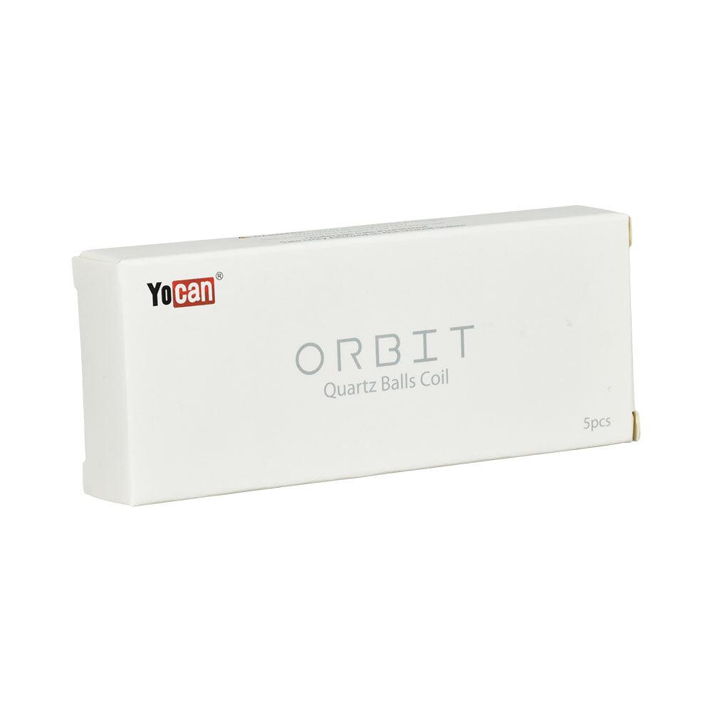 5pc Box - Yocan Orbit Quartz Cup Coil - SmokeWeed.com