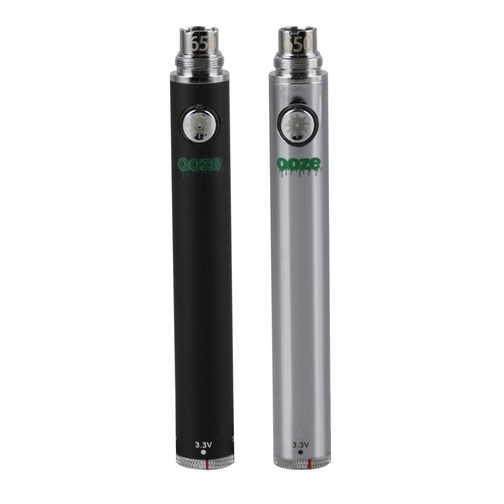 5PK - Ooze Adjustable Twist Batteries - 4.25"/ 650mAh - SmokeWeed.com