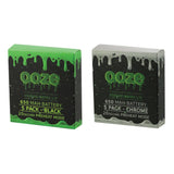 5PK - Ooze Standard Batteries - 3" / 650mAh - SmokeWeed.com