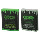 5PK - Ooze Standard Batteries - 3.75" / 900mAh - SmokeWeed.com