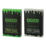 5PK - Ooze Standard Batteries - 4" / 1100mAh - SmokeWeed.com