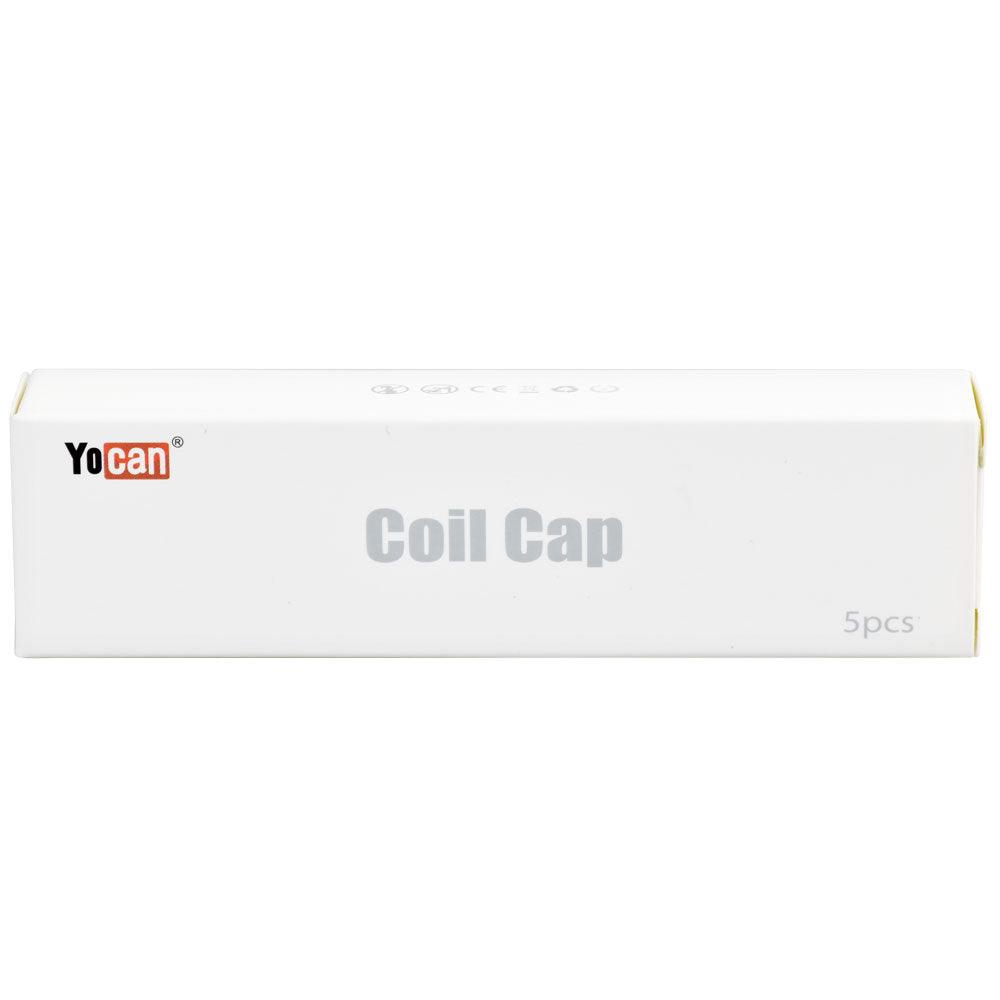 5PK - Yocan Evolve Plus XL Coil Caps - SmokeWeed.com