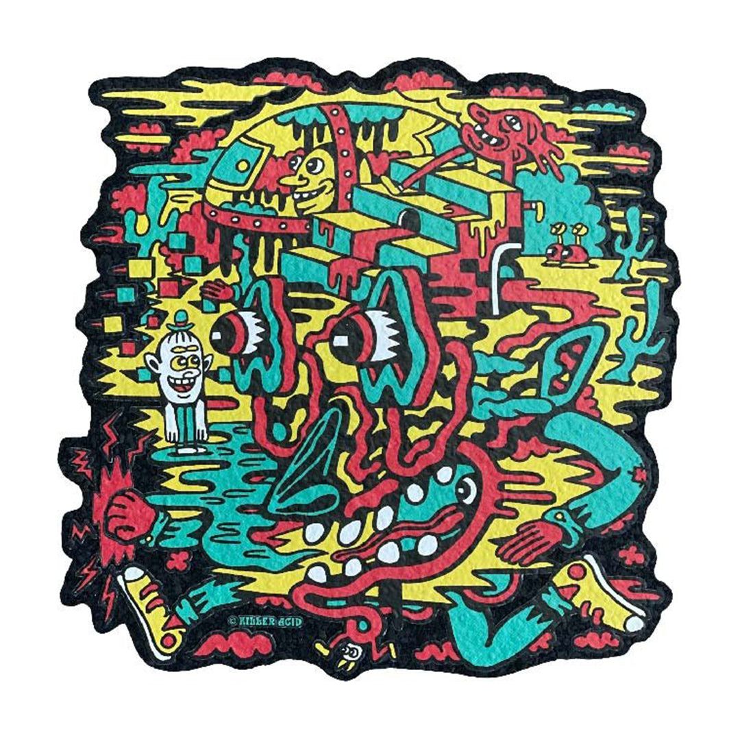 East Coasters 11" Dab Mats