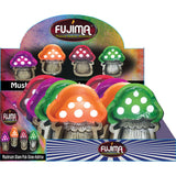 8PC DISPLAY - Fujima Polyresin Mushroom Ashtray - 4"x5"