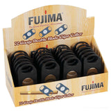 Fujima 70 Gauge Double Blade Cigar Cutter - 24pc Display