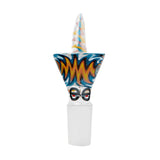 Cheech Glass 2" Wig Wag Dual Horn