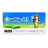 whip-It! Brand Cream Chargers | 50pc Display