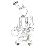 Lookah Glass Robot Chicken Recycler Water Pipe | 12" | 14mm F