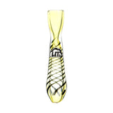LiT Spiral Striped Glass Chillum - 3.25" / Assorted Colors 24PC DISPLAY -