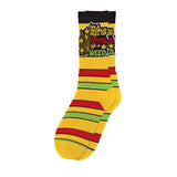 6PK - Blazing Buddies Socks - Be A Rose - SmokeWeed.com