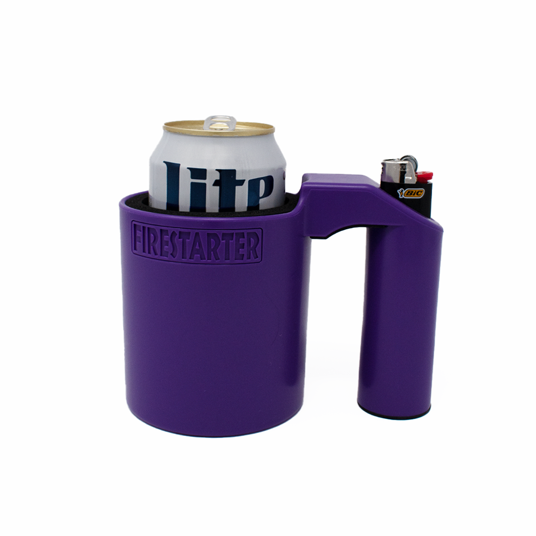 Firestarter Koozel (koozie mug)