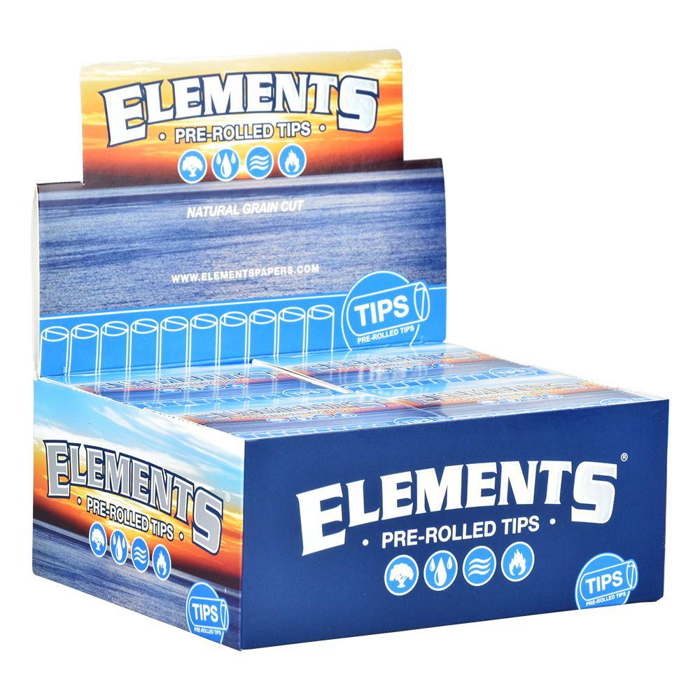 Elements Pre-Rolled Tips | 21pc | 20pk Display