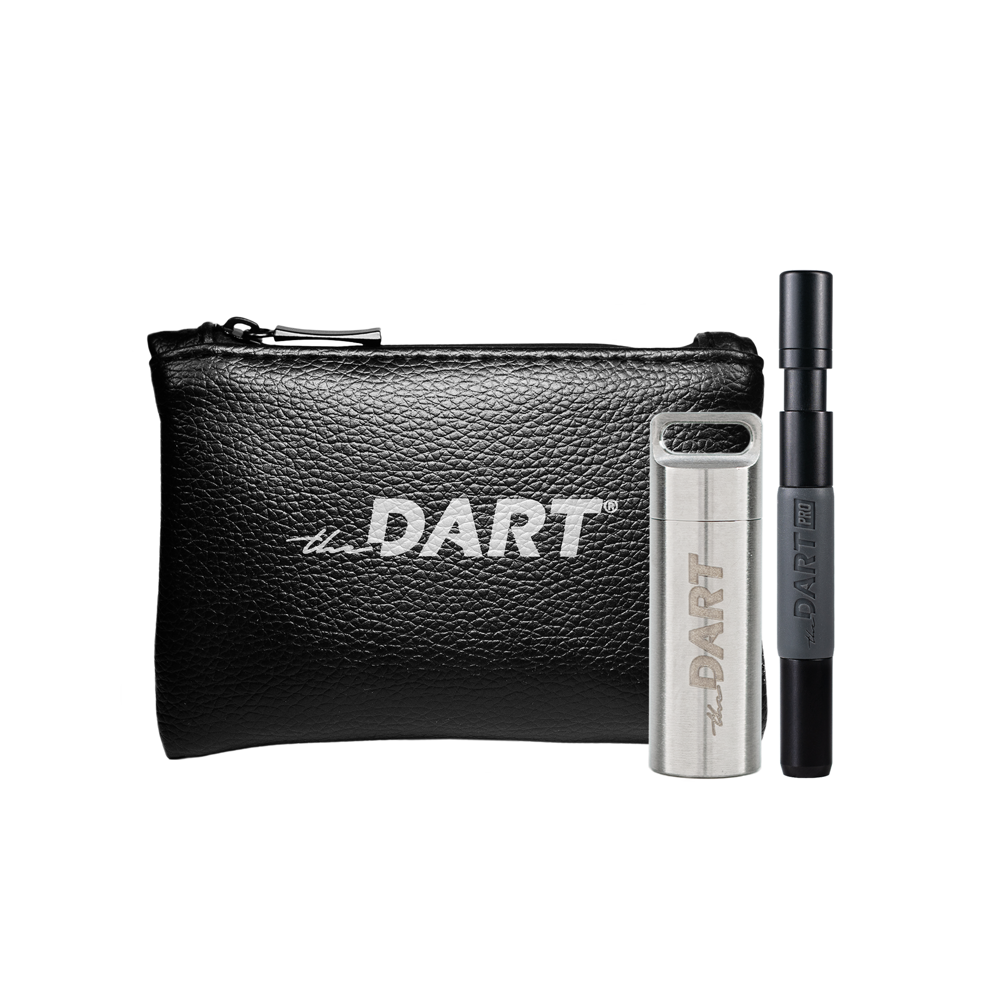 Dart Zipper Pouch Smoking Set