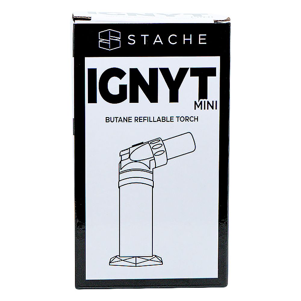 Stache Products IGNYT Refillable Butane Torch