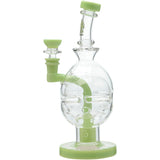 CaliBear Fab Egg Seed Of Life Dab Rig