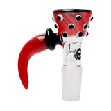 Cheech Glass 2" Polka Dot with Horn